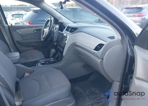 2015 Chevrolet Traverse 1Lt из США, поврежденный, VIN 1GNKVGKDXFJ372457